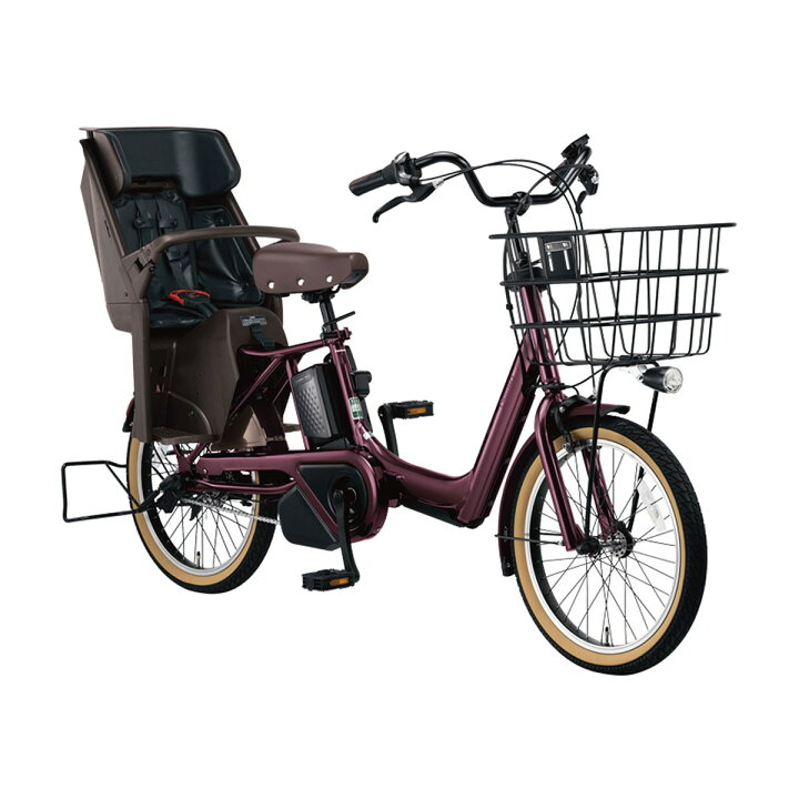 楽天市場】店頭受取限定 電動自転車 子供乗せ パナソニック ギュット 