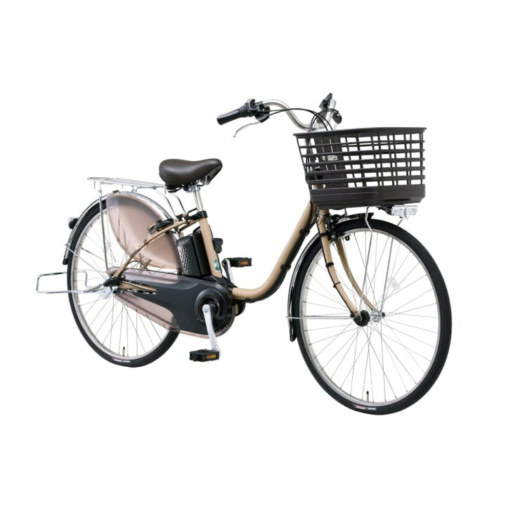 楽天市場】店頭受取限定 電動自転車 パナソニック ビビDX26 26インチ 