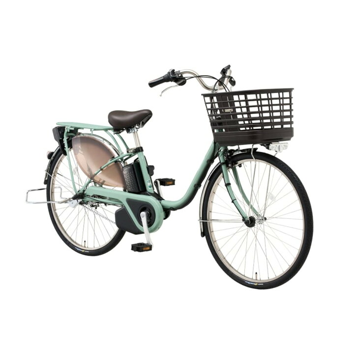 楽天市場】店頭受取限定 電動自転車 パナソニック ビビEX24 24インチ 