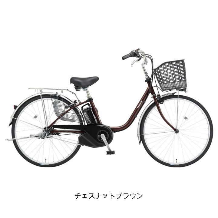 楽天市場】店頭受取限定 電動自転車 パナソニック ビビSX24 24インチ 