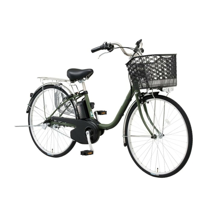 楽天市場】店頭受取限定 電動自転車 パナソニック ビビSX26 26インチ 