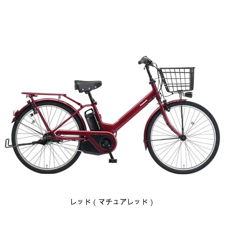 楽天市場】店頭受取限定 電動自転車 パナソニック ティモ A 26インチ 