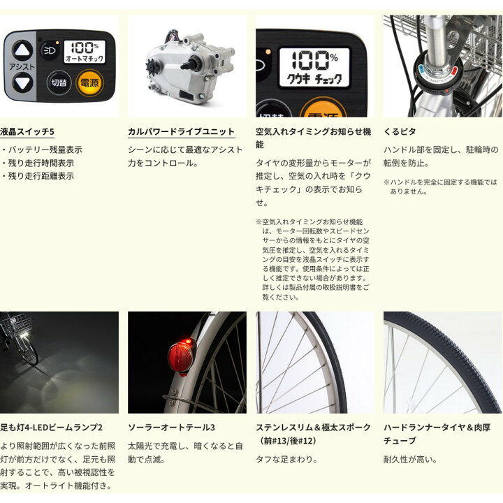 楽天市場】店頭受取限定 電動自転車 パナソニック ティモDX 27インチ 