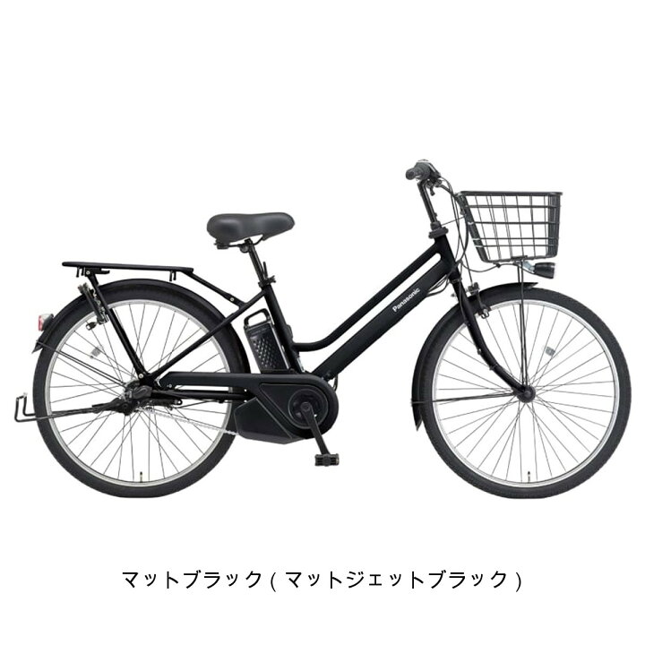 楽天市場】店頭受取限定 電動自転車 パナソニック ティモ S 26インチ 