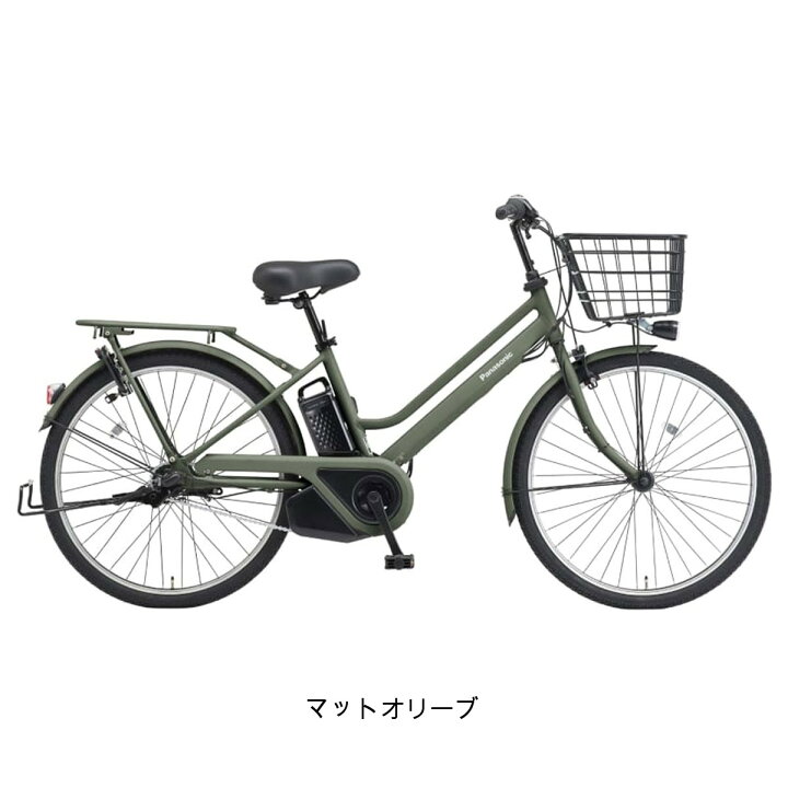 楽天市場】店頭受取限定 電動自転車 パナソニック 26インチ 16.0Ah 