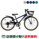 子供自転車 ブリヂストン クロスファイヤージュニア24 点灯虫 24インチ 2025 BRIDGESTONE 7〜12歳 7段変速 [CFJ45T]