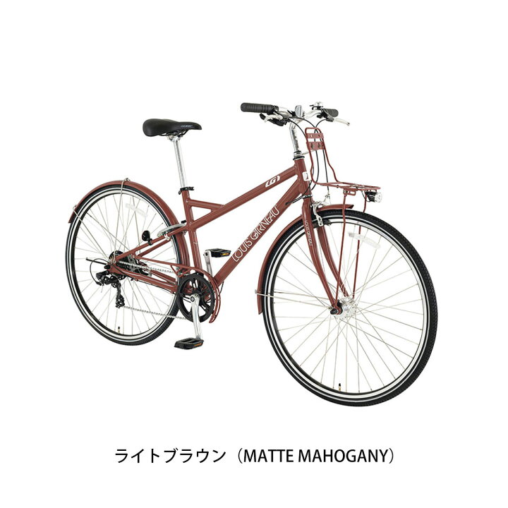 楽天市場】クロスバイク スポーツ自転車 ルイガノ MULTIWAY27 BAA 