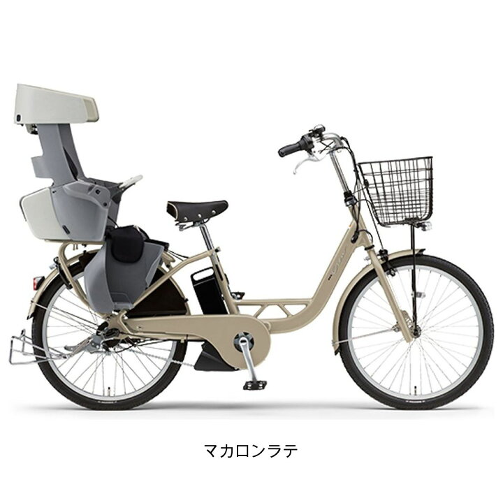 楽天市場】店頭受取限定 電動自転車 子供乗せ ヤマハ PAS Crew パス 