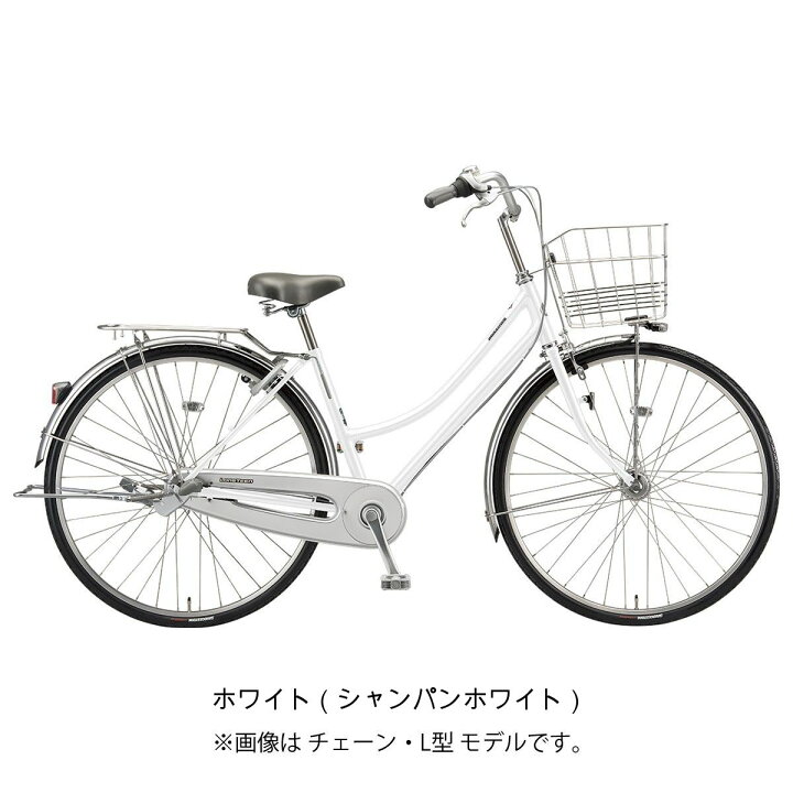 楽天市場】ママチャリ シティ 自転車 ブリヂストン ロングティーンDX 