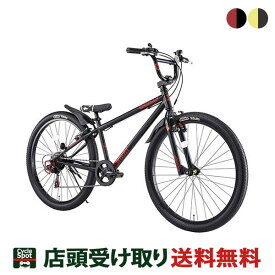 Dバイク D-Bike D-Bike XSTREET 26S D-バイク エクストリート 26S 男の子 子供自転車 26インチ 6段変速 [D-Bike XSTREET 26S]