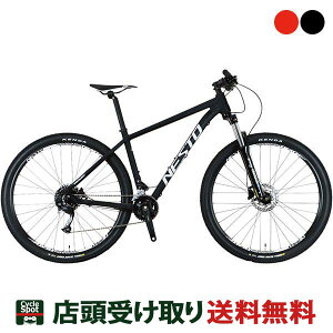 �l�X�g NESTO TRAIZE �g���C�Y MTB �}�E���e���o�C�N �X�|�[�c���]�� 29�C���` 18�i�ϑ� [NE-20-009]