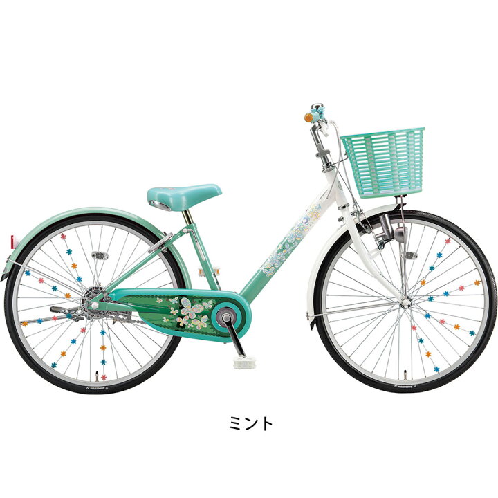 楽天市場】キッズ 子供用 自転車 ブリヂストン エコパル22 22インチ 