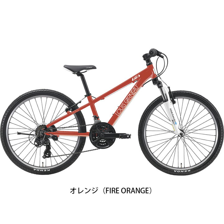 楽天市場】ルイガノ LOUIS GARNEAU J24 スポーツ 子供自転車 24インチ  