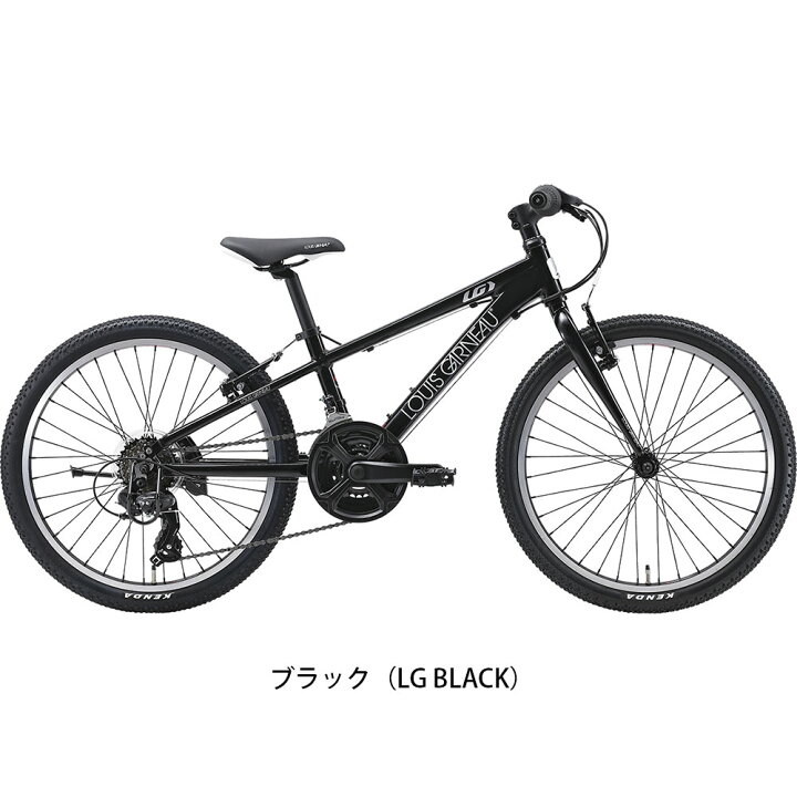 楽天市場】ルイガノ LOUIS GARNEAU J22 スポーツ 子供自転車 22インチ 