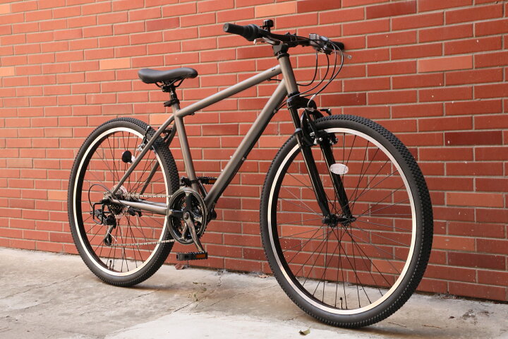 楽天市場】マウンテンバイク MTB 送料無料 27.5インチ 18段変速 自転車 