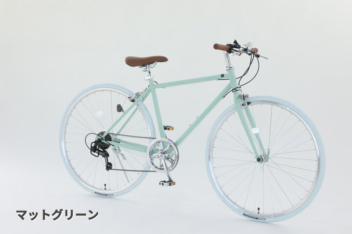 ジモティー割】CREATE クロスバイク 18.1インチ 460mm （ID670）