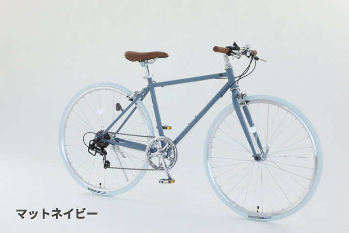 楽天市場】クロスバイク 格安 自転車 街乗り 送料無料 8割完成車 