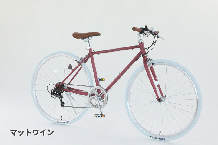 楽天市場】クロスバイク 格安 自転車 街乗り 送料無料 8割完成車 