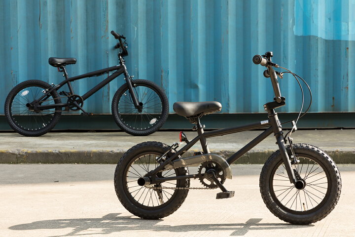 子供用14インチ BMX風 ほぼ新品 黒