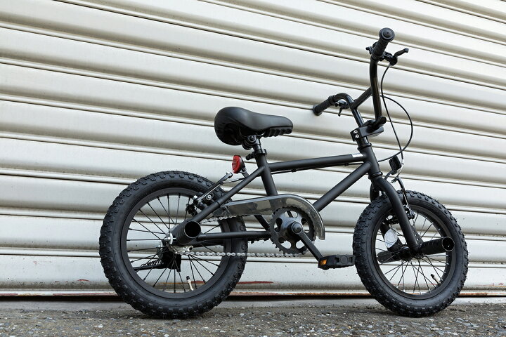 楽天市場】子供用 自転車 BMX キッズ 送料無料 9割完成車 14インチ 2色  