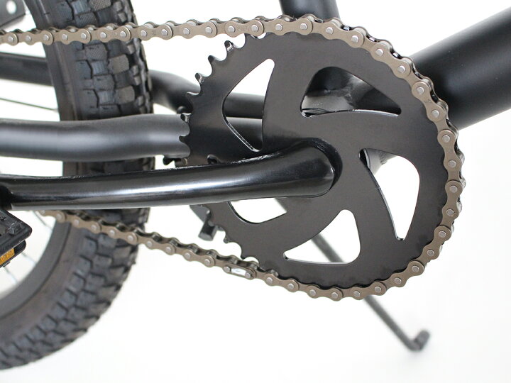 楽天市場】BMX 20インチ 自転車 街乗り マットブラック 送料無料 9割 