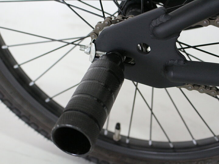 楽天市場】BMX 20インチ 自転車 街乗り マットブラック 送料無料 9割 