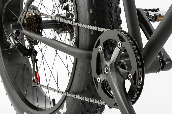 楽天市場】ファットバイク FATBIKE 送料無料 26インチ 6段変速 自転車 