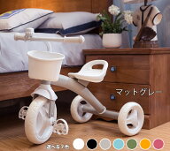 三輪車 ピエグリーチェ 子供用 8割完成車 クリスマス プレゼント