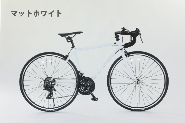 楽天市場】ロードバイク マットカラー 送料無料 シマノ 21段変速 700C 