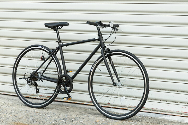 楽天市場】クロスバイク 格安 送料無料 8割完成車 シマノ 6段変速 700C  