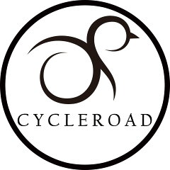 BMXピスト自転車のサイクルロード