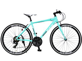 クロスバイク アルミフレーム 700c 自転車 シマノ 変速 21段 SPEAR ( スペア ) SPCA-7021 ディレーラ　Tourney ( ターニー ) 適用身長160cm以上 男性 女性