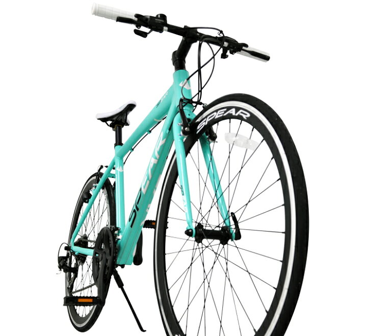 楽天市場】クロスバイク アルミフレーム 700c 自転車 シマノ  