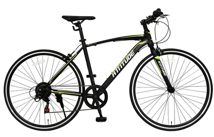 楽天市場】クロスバイク 完成品 自転車 完成車 組立 27インチ 700c 