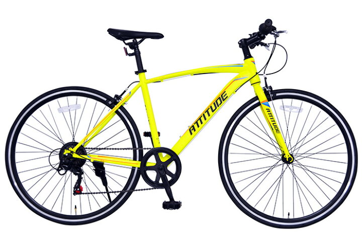 楽天市場】クロスバイク 完成品 自転車 完成車 組立 27インチ 700c  