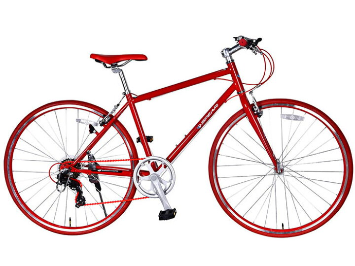 楽天市場】クロスバイク 完成品 自転車 完成車 組立 27インチ 700c  