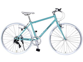 クロスバイク 自転車 27インチ 700c シマノ製 変速7段 SPEAR ( スペア ) SPC-7007 ディレーラー Tourney（ターニー）適用身長158cm以上 男性 女性