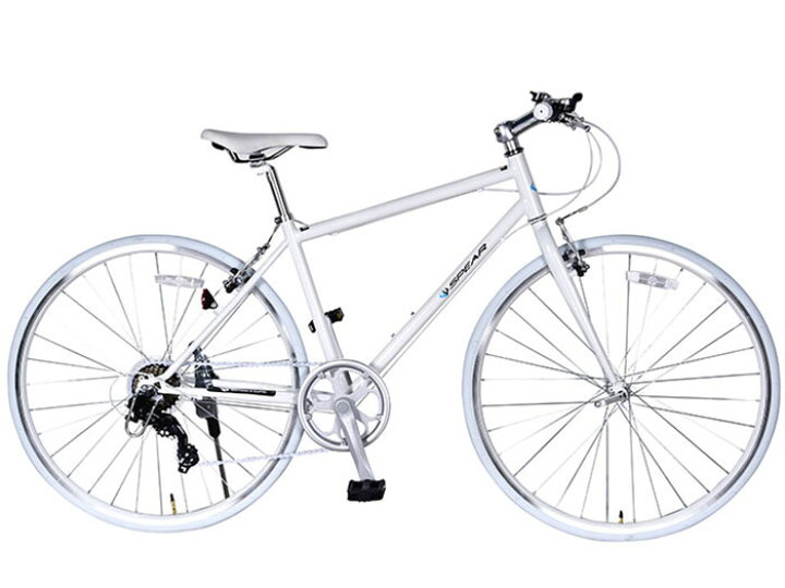 楽天市場】クロスバイク 完成品 自転車 完成車 組立 27インチ 700c  