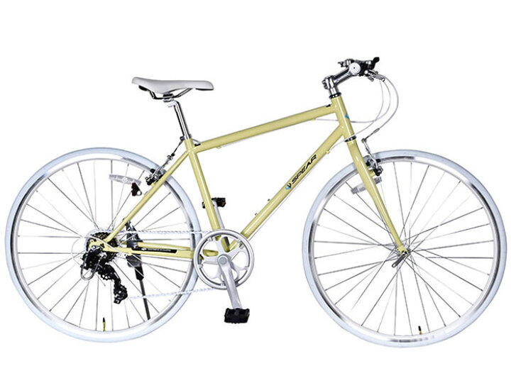 楽天市場】クロスバイク 完成品 自転車 完成車 組立 27インチ 700c 