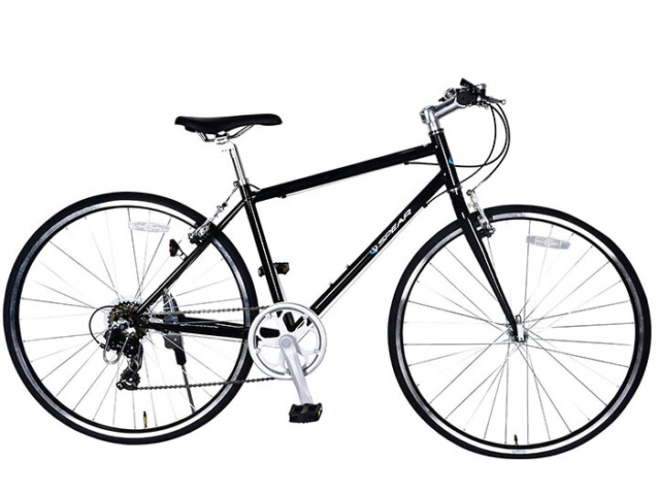 楽天市場】クロスバイク 完成品 自転車 完成車 組立 27インチ 700c 