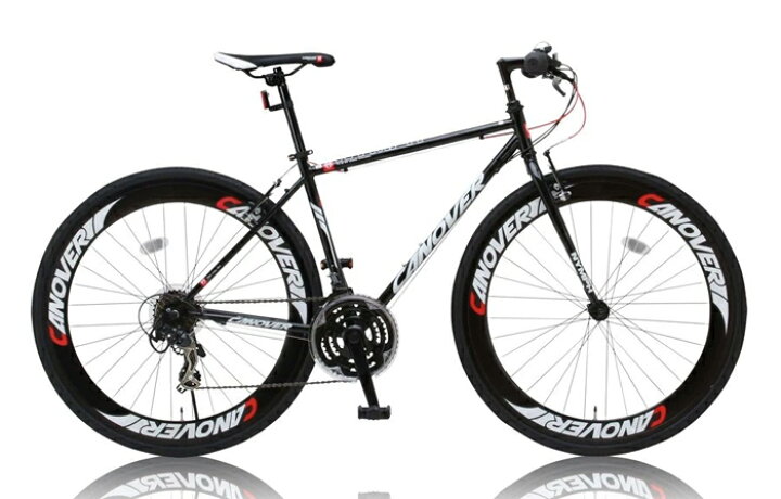 楽天市場】クロスバイク 自転車 完成品 完成車 27インチ 700c シマノ製 