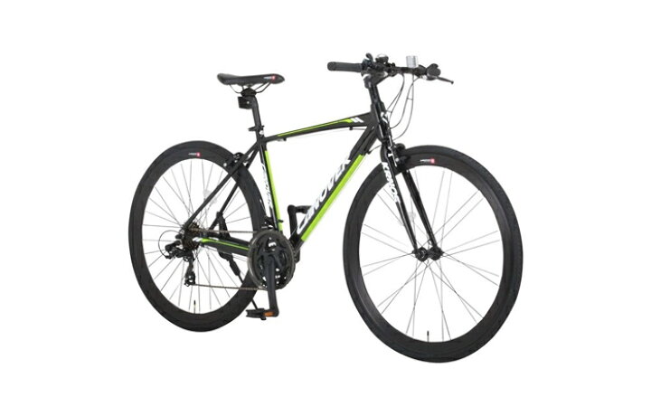 楽天市場】クロスバイク 自転車 完成品 完成車 アルミフレーム 700c 