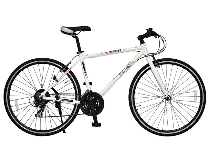 楽天市場】クロスバイク 完成品 自転車 完成車 組立 27インチ 700c 