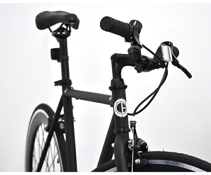 楽天市場】クロスバイク 完成品 自転車 完成車 組立 27インチ 700c 