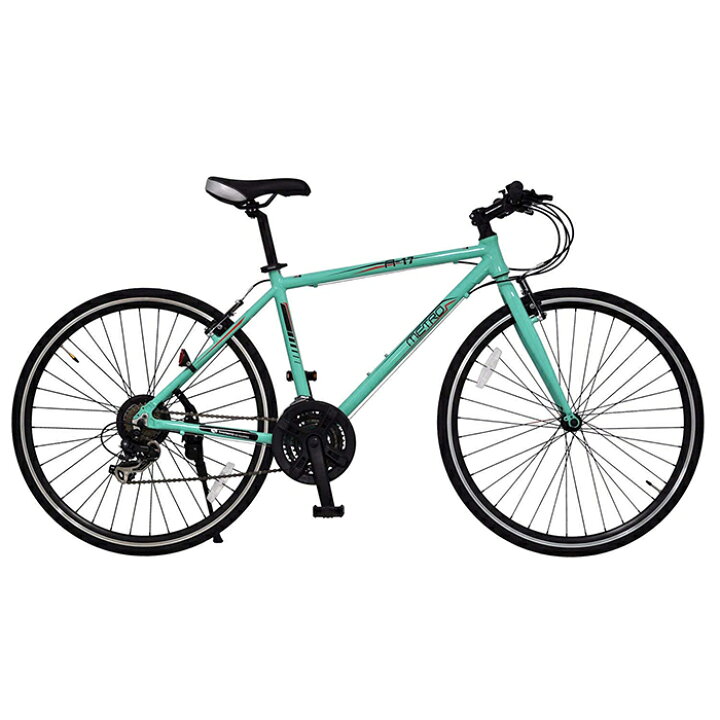 楽天市場】クロスバイク 完成品 自転車 完成車 組立 27インチ 700c 