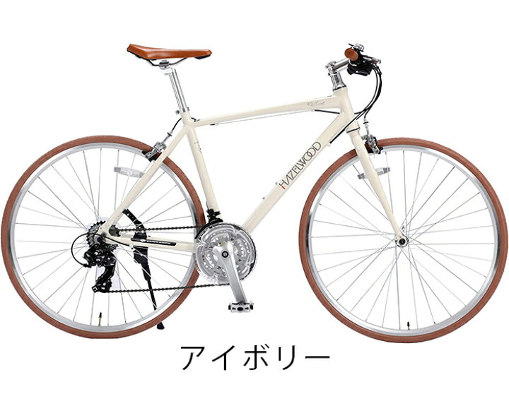 楽天市場】クロスバイク 700c 21段変速 アルミ フレーム A-36 シマノ製 