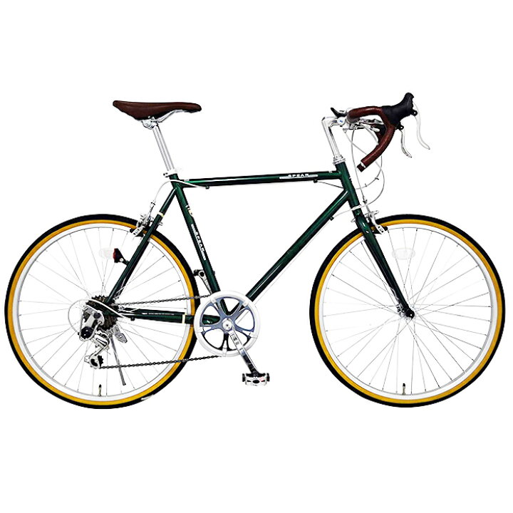 楽天市場】自転車 完成品 組立済み ロードバイク 24インチ シマノ製 7  