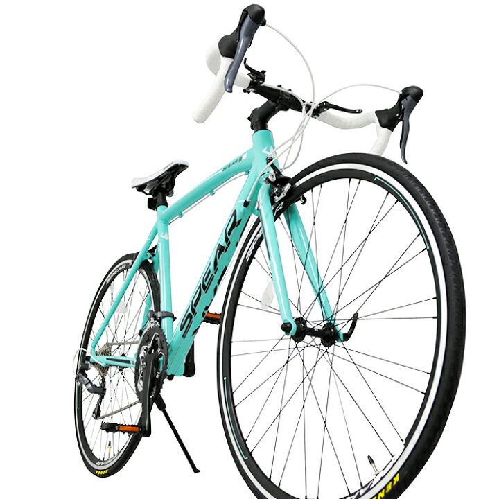 楽天市場】ロードバイク 自転車 本体 700C アルミフレーム シマノ製 16 