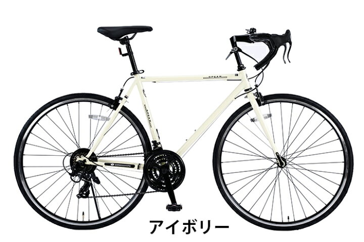 TRIACE SYLA S108 ロードバイク 自転車 スポーツサイクル 中古 現状販売 白