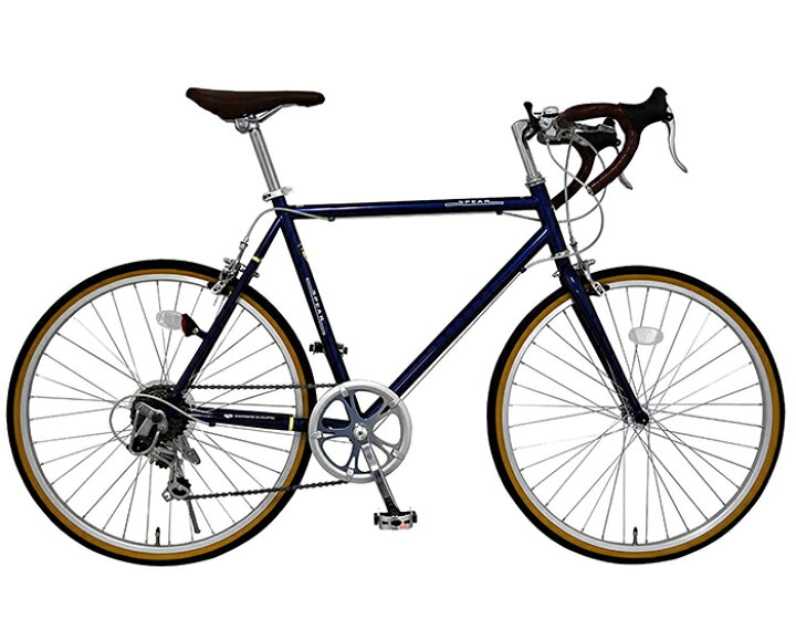 楽天市場】自転車 完成品 組立済み ロードバイク 24インチ シマノ製 7 